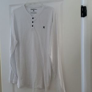 Mens Hurley long sleeve T